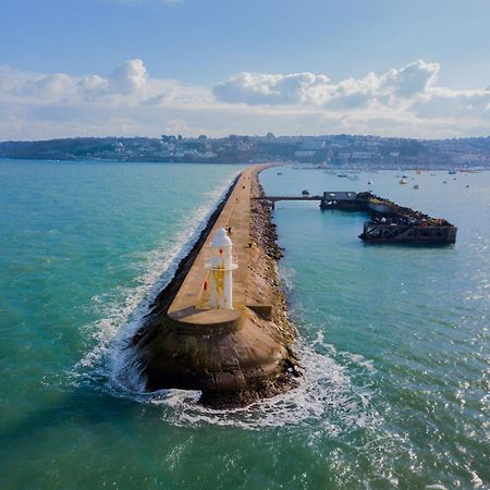 Bolton Plaice Villa Brixham Bagian luar foto