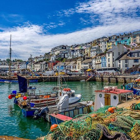 Bolton Plaice Villa Brixham Bagian luar foto