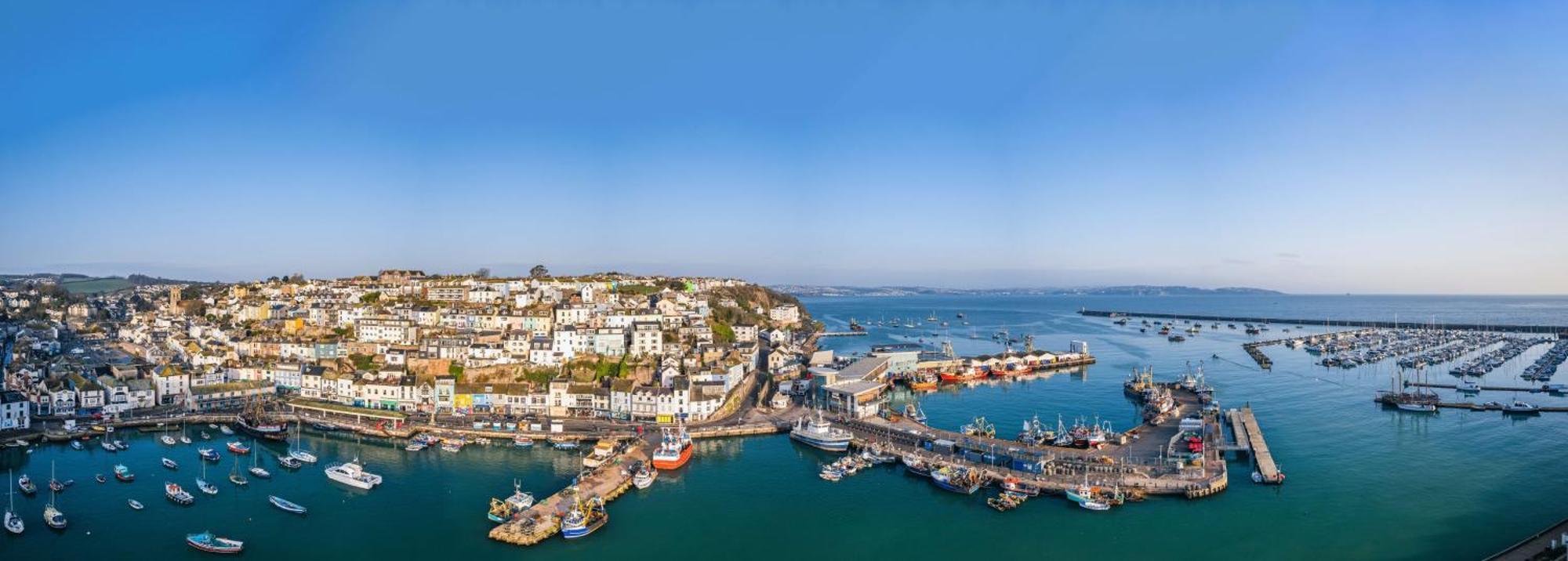 Bolton Plaice Villa Brixham Bagian luar foto