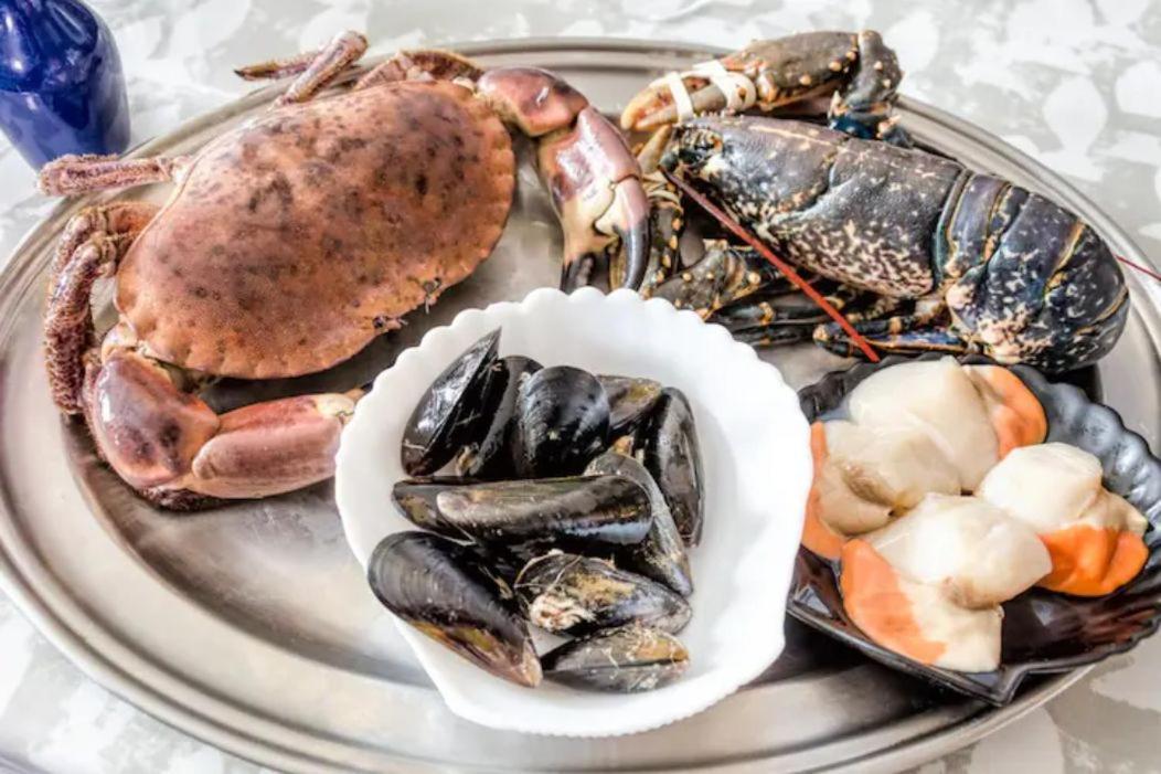 Bolton Plaice Villa Brixham Bagian luar foto