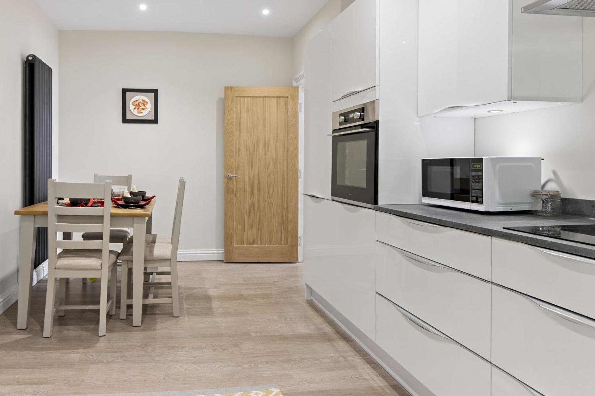 Bolton Plaice Villa Brixham Bagian luar foto